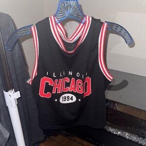 Black Chicago 1994 Tank Top